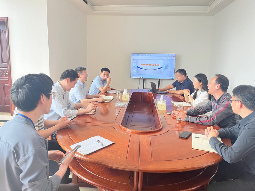 包河区委常委副书记刘登银一行莅临安徽一飞冲天300倍游戏走访调研