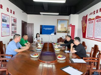 上海电气新能源总司理陈晨一行莅临安徽一飞冲天300倍游戏